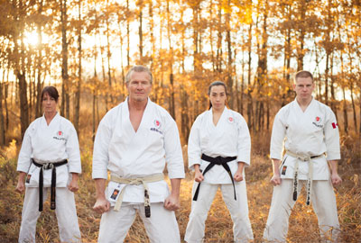 Sensei David Jones - Chief Instructor ISKF Calgary